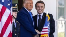 Trump primio Macrona u Bijeloj kući, stiže i britanski premijer Starmer