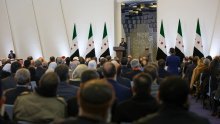 Al-Šara na nacionalnom samitu: 'Sirija se sama oslobodila pa joj priliči da se sama i gradi'