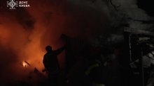 Odjeknulo 40 eksplozija: Ukrajina izvela noćni napad dronovima na ruski Krasnodar
