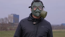 Bernardić s gas-maskom na licu: Subvencionirat ćemo zamjenu starih peći