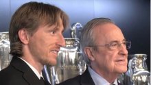 Luka Modrić prelomio i rekao Florentinu Perezu što želi: Predsjedniče, znaš da...