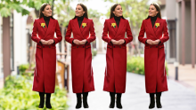 Kate Middleton blista u chic kaputu, a jasno je i zašto se od njega teško odvaja