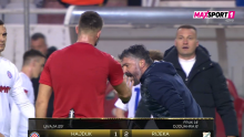 Gattuso nikad nije bio bjesniji; pogledajte kako se zaletio prema sucu