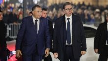 Vučić stigao u Banju Luku: Težak dan za srpski narod. Presuda Dodiku je besmislena