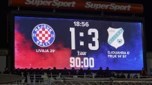 Bivši igrač Hajduka: Rijeka nam je očitala lekciju. Jedan podatak sve govori o ovoj utakmici