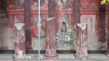 Otkrivene freske u Pompejima: 'Današnji dan bit će zapamćen kao povijesni'