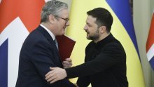 Sastali se Zelenski i Starmer: 'Treba nam podrška SAD-a'