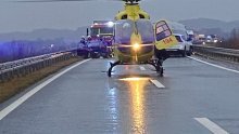 Teška nesreća u Zagorju, ozlijeđena osoba helikopterom prevezena u KB Dubrava