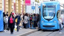 Važna obavijest iz ZET-a: Pet tramvajskih linija mijenja trasu