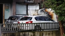 U Zagrebu se usred noći zapalili Mercedes i BMW