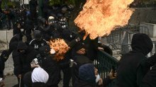 FOTO Neredi u Grčkoj, prosvjednici napali policiju: 'To nije bila nesreća, bilo je to ubojstvo'