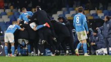 Drama u talijanskoj ligi, Napoli se u završnici spasio protiv Intera