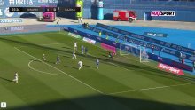 Pogledajte kako je Nevistić čudesnom obranom spasio Dinamo nakon sjajne akcije Hajduka