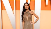 Za ovu haljinu trebalo je hrabrosti, a Demi Moore je u njoj izgledala božanstveno