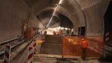 VIDEO Obišli smo radove u tunelu Učka. Radi se u tri smjene, a evo za koliko će skratiti put od Zagreba do Pule