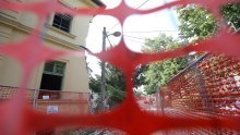Fotografija zagrebačke bolnice izazvala raspravu. Ravnatelj: 'Rekli su mi da se neće srušiti'