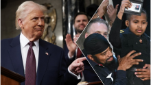 Sedam ključnih poruka Donalda Trumpa i jedan dirljiv, viralni moment