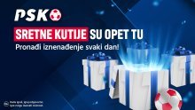Zašto čekati? Svaki PSK klik ti donosi šansu za iznenađenje!