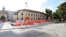 Krivi zid na zagrebačkoj bolnici zaista je - kriv. Voditelj obnove: Uklonili smo ga