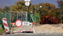 Aktiviralo se novo klizište u blizini Ureda predsjednika
