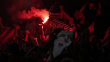 Uoči utakmice Lige prvaka policija zaplijenila Hajdukov šal, puške, pištolje, noževe...