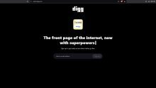 Vraća se Digg, nekadašnja 'prva stranica interneta'