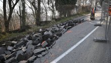 Krenula sanacija klizišta u blizini Pantovčaka: Pukla je i vodovodna cijev