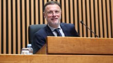 Jandroković u Sjevernoj Makedoniji: Zastupnicima u Sobranju citirao Dadu Topića