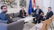 Plenković se sastao sa Schmidtom, pozvao je na smirivanje tenzija u BiH