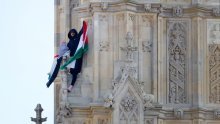Uhićen muškarac koji se popeo na londonski Big Ben