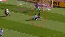 Igrači Gorice tražili su penal. Pogledajte spornu situaciju