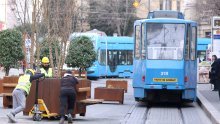 Opet problemi zbog žardinijera u Draškovićevoj, ovaj put za radnike