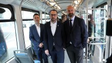 Tomašević u promet pustio novi tramvaj nakon 15 godina: Ovo je trasa po kojoj će voziti