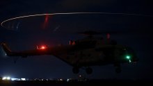 Hitnim noćnim helikopterskim letom prevezena trudnica iz Dubrovnika do Splita