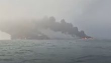 Teretni brod zabio se u tanker koji je bio usidren? Na obalu izvučene 32 osobe