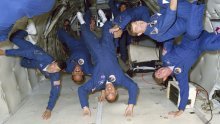 Pogledajte kako se astronauti pripremaju za rad i život u mikrogravitaciji