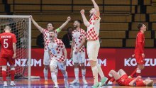 Hrvatska futsalska reprezentacija zabila šest komada i stigla na korak do EP-a; pogledajte sve golove