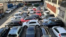 Parking u Zagrebu mnoge nasmijao i zbunio: 'Oni to tako rade već godinama'