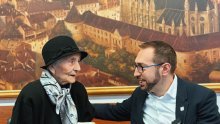 Tomašević ugostio baku Ivku na 106. rođendan: Njega sam htjela upoznati