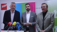 SDP-ov kandidat za gradonačelnika Splita poručio Ivici Puljku: 'Nadam se da ćeš nas podržati kao gradski vijećnik'