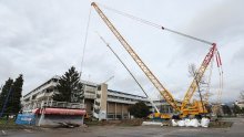 Pogledajte kako na Domu sportova radi grdosija od 650 tona