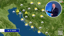 Nikamo bez kišobrana, a od ponedjeljka nam tek stiže preokret. Vraćaju se pahulje