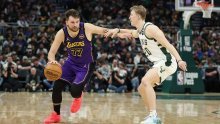 Dončić odigrao najbolju utakmicu u dresu Lakersa: Ovo su uspjeli samo LeBron i Kobe