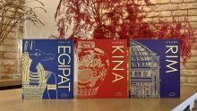 Serijal Velika ilustrirana povijest: Drevni Egipat, Carska Kina i Stari Rim
