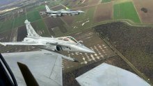 Spektakularne zračne snimke: Hrvatski Rafalei i američki F-16 zajedno u letačkoj akciji
