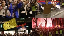 Skakanje, suze i pumpanje: Beograd dočekao studente koji su propješačili Srbiju kao olimpijce