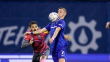Luka Stojković zabio za 2:0 vodstvo Dinama, ali gol protiv 'svoje' Lokomotive nije slavio