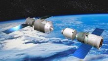 Uspješno spajanje svemirske letjelice i modula