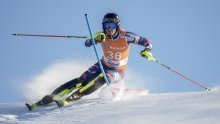 Istok Rodeš slalomsku utrku završio na 13. mjestu, Samuel Kolega u Top 20