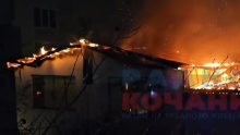 VIDEO Pogledajte novu snimku vatrene buktinje u Kočanima